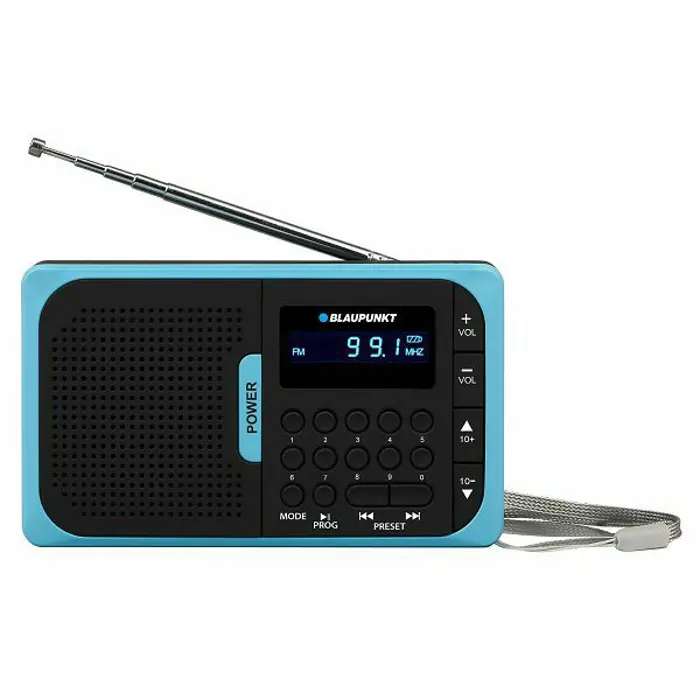 BLAUPUNKT FM PRIJENOSNI RADIO PR5BL, FM/MP3/USB/microSD