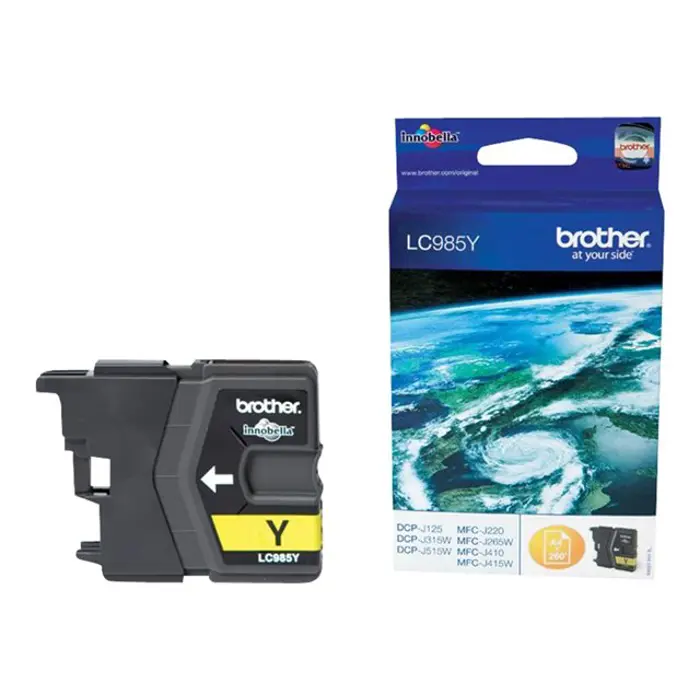 BROTHER LC985Y yellow ink DCP-J125