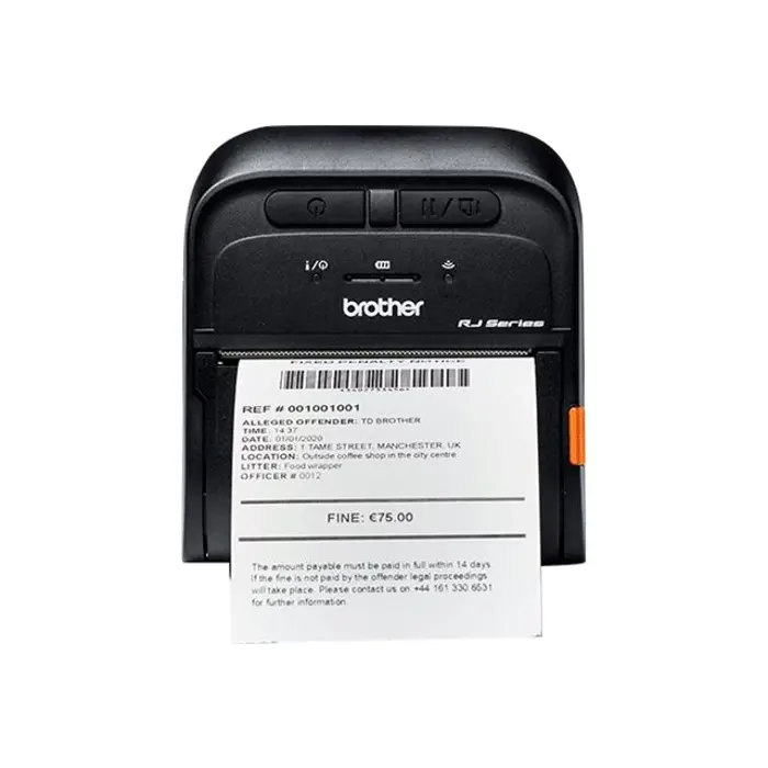 BROTHER RuggedJet RJ-3055WB printer, RJ3055WBXX1