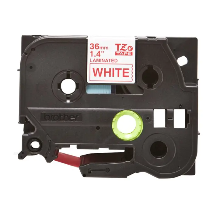 BROTHER TZE262 tape red/white 36mm 8m