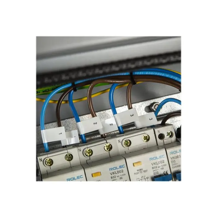 BROTHER TZeFX221 Flex bk/white 9mm 8m