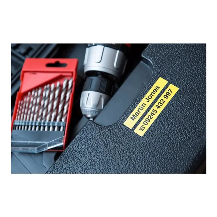 BROTHER TZES621 strong bk/yellow 9mm 8m
