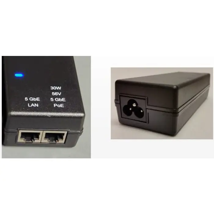 Cambium Injector PoE, 30.5W, 56V, 5GbE, N000000L034B