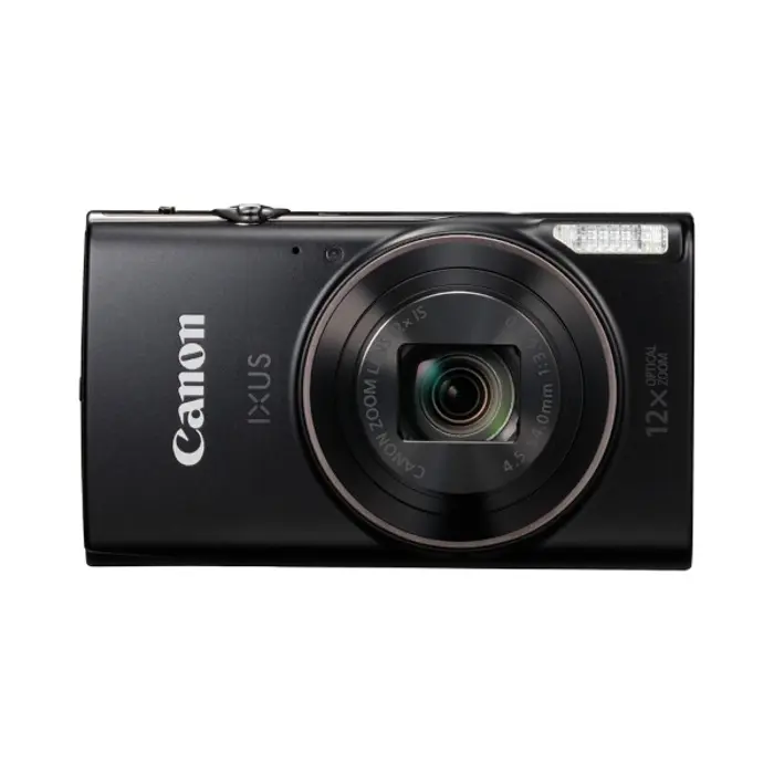 Canon IXUS 285 HS A, crni, 7281C007