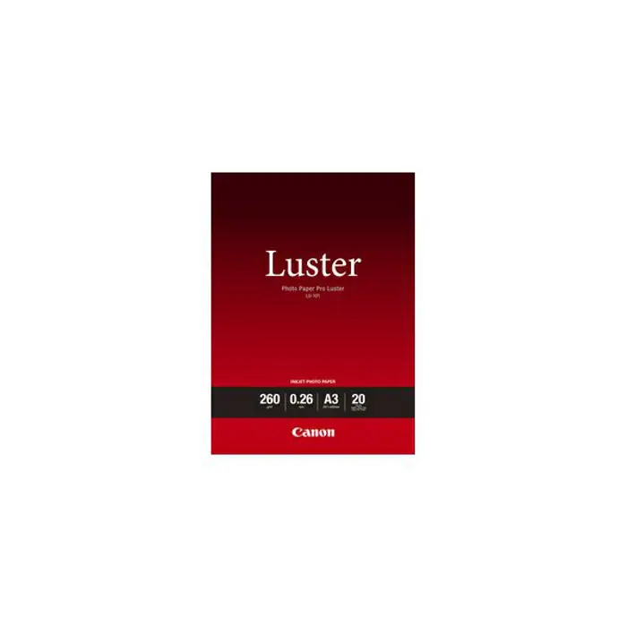 CANON LU-101 Photo Paper Pro Luster A3