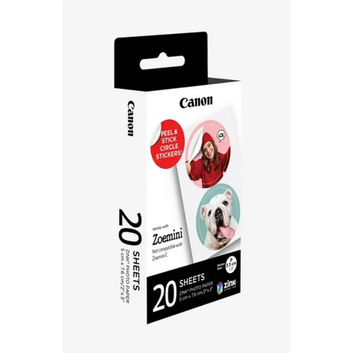 Canon ZINK papir Circle - 20 listova, 4967C003