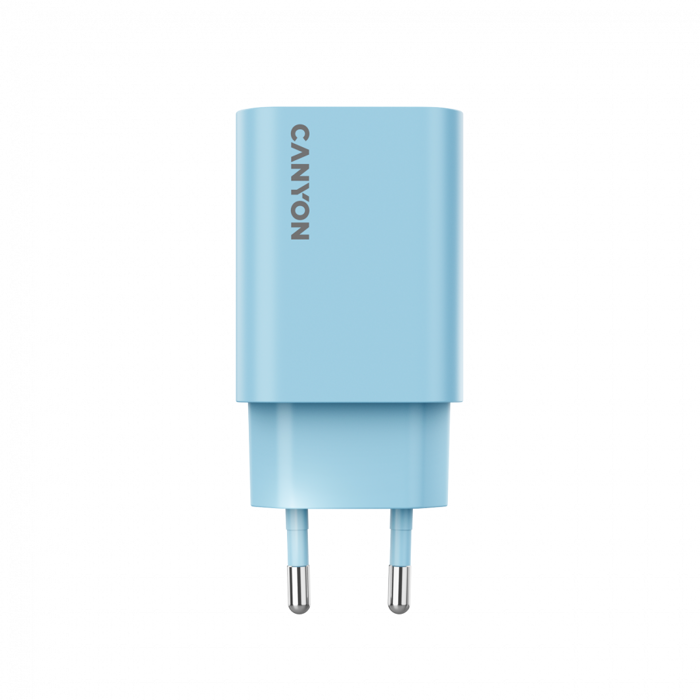 CANYON charger OnCharge 30CL Max Power 30W 1xPD EU Light Blue, CNE-CHA30CLLBL