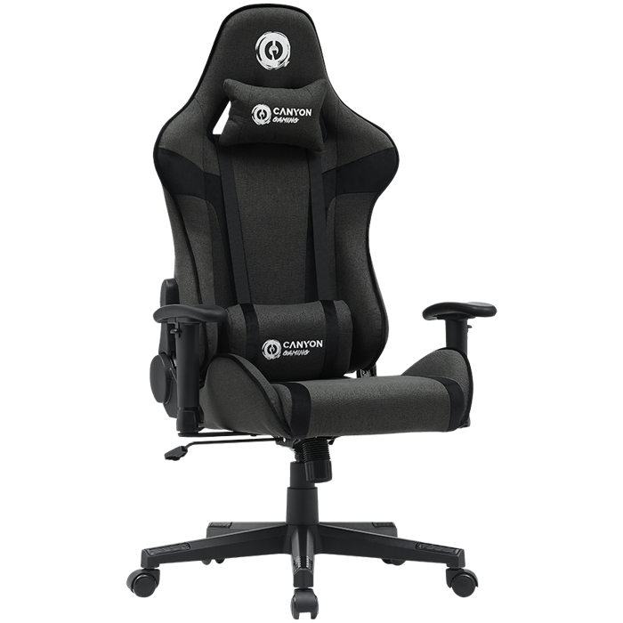 CANYON gaming chair Crest FCH01 Fabric Grey, CNS-FCH01