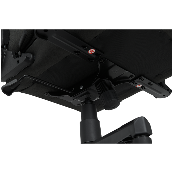 CANYON gaming chair Crest FCH01 Fabric Grey, CNS-FCH01