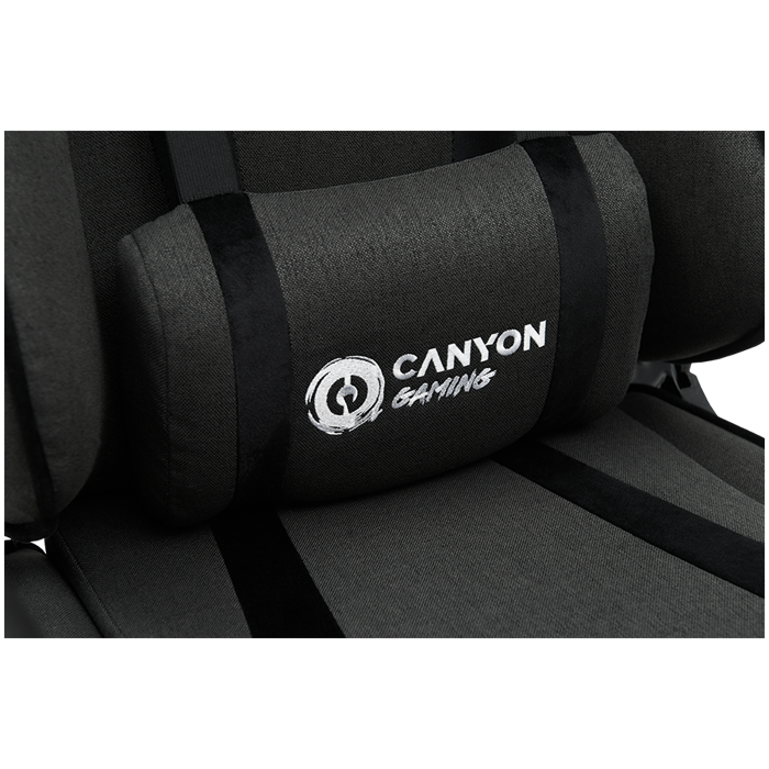CANYON gaming chair Crest FCH01 Fabric Grey, CNS-FCH01