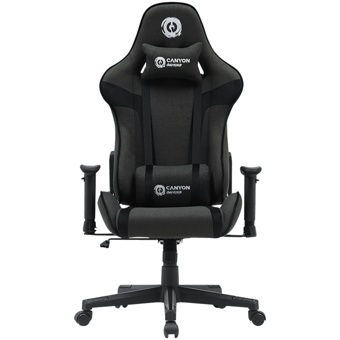 CANYON gaming chair Crest FCH01 Fabric Grey, CNS-FCH01