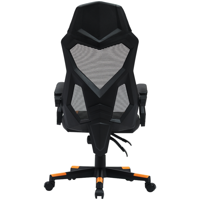 CANYON gaming chair Flow MCH01 Mesh Black Orange, CNE-MCH01