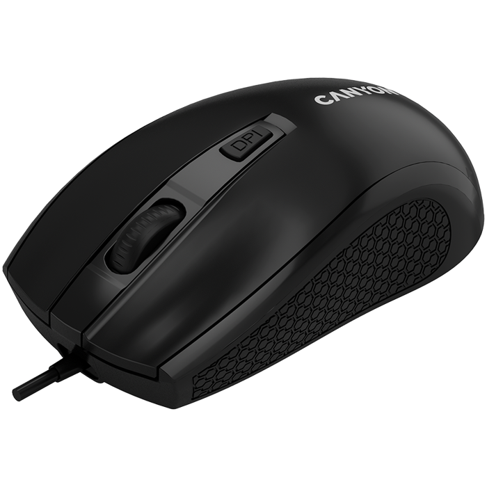 CANYON mouse M-4 Wired Black, CNE-CMS4