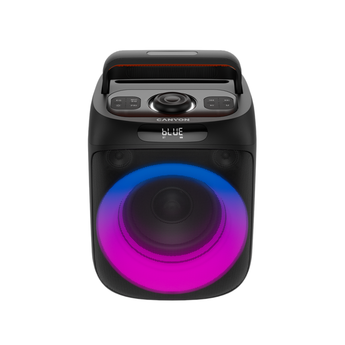 CANYON Portable Party Speaker OnFun 6 RGB Black, CNE-PBSP6