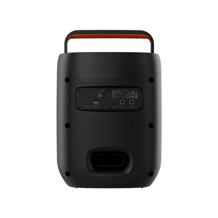 CANYON Portable Party Speaker OnFun 6 RGB Black, CNE-PBSP6