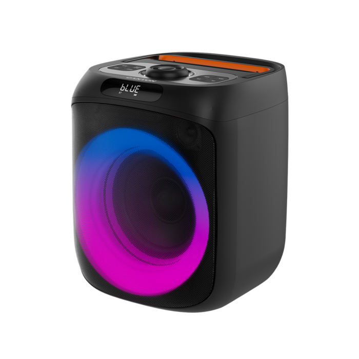 CANYON Portable Party Speaker OnFun 6 RGB Black, CNE-PBSP6