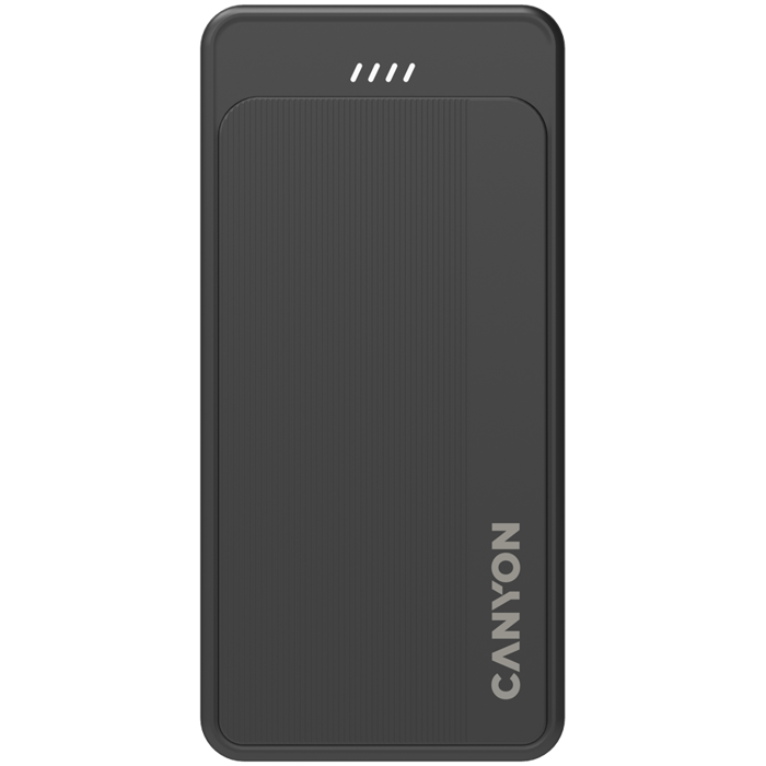CANYON power bank OnPower 200 20000mAh Black, CNS-CPB200B