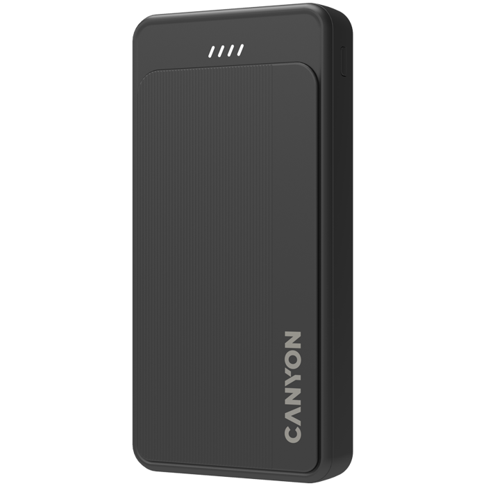 CANYON power bank OnPower 200 20000mAh Black, CNS-CPB200B