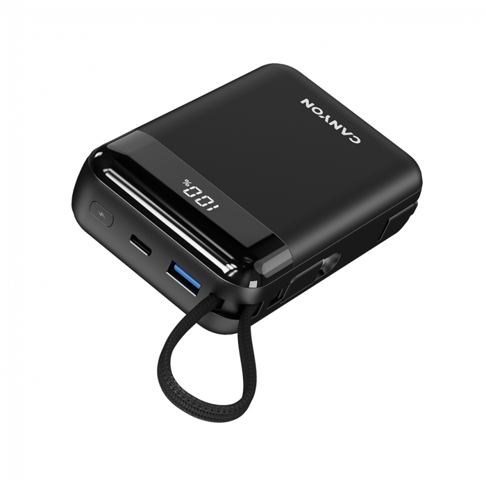 CANYON power bank OnPower 204 20000mah Black, CNS-CPB204B