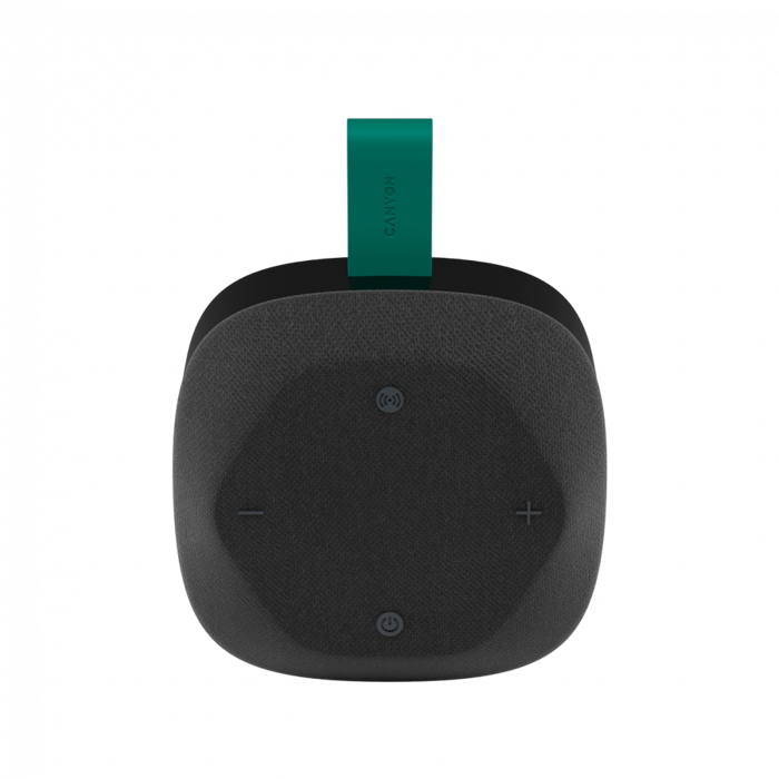 CANYON speaker HEXAGON 10 TWS 8W IPX5 Black Green, CNE-CBTSP10BG