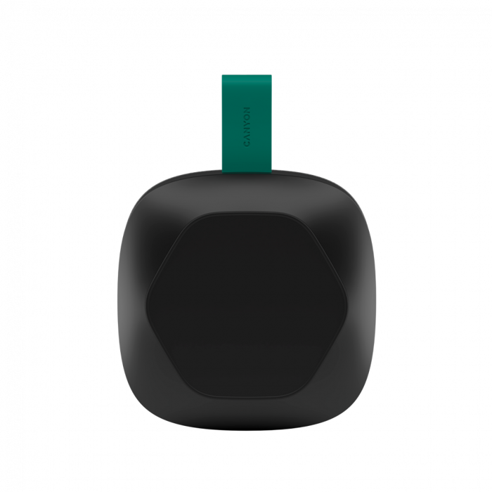 CANYON speaker HEXAGON 10 TWS 8W IPX5 Black Green, CNE-CBTSP10BG