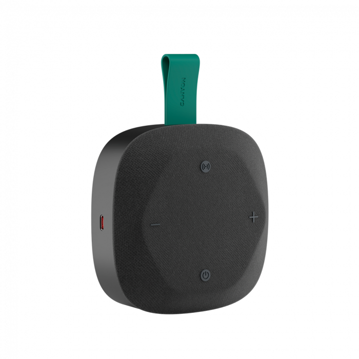 CANYON speaker HEXAGON 10 TWS 8W IPX5 Black Green, CNE-CBTSP10BG