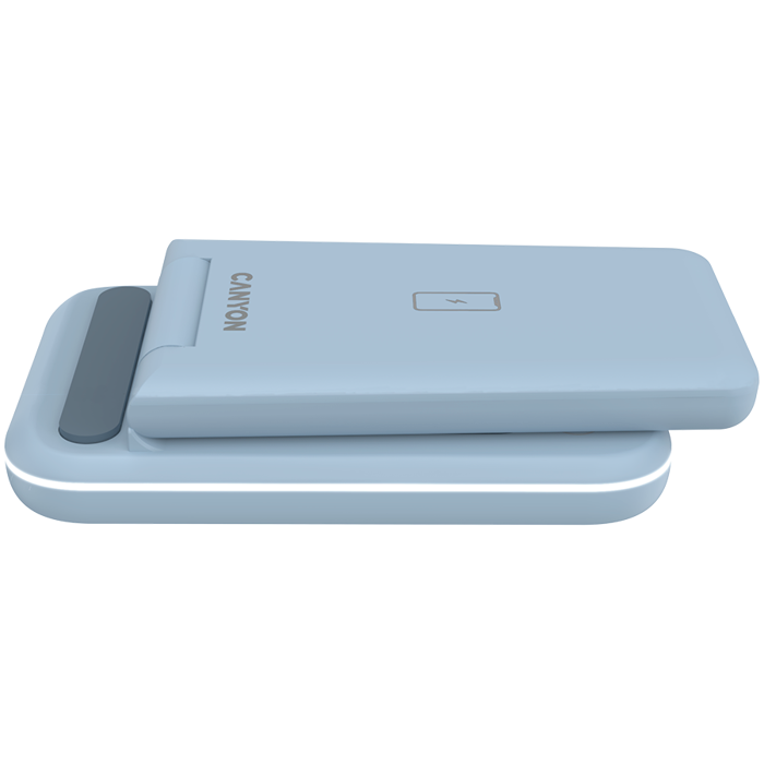 CANYON wireless charger WS-304 15W 3in1 Blue