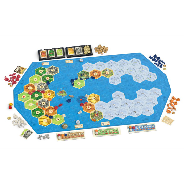 CATAN: Istraživači i gusari proširenje
