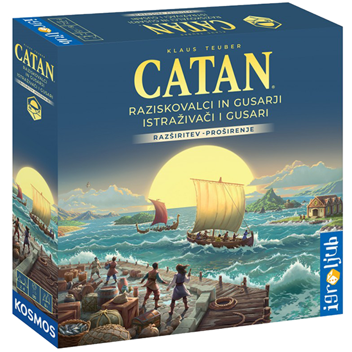 CATAN: Istraživači i gusari proširenje