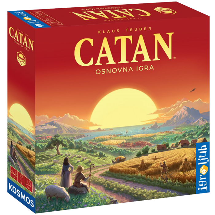 CATAN: Settlers of Catan osnovna igra