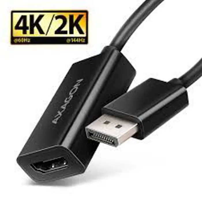 CC DisplayPort M -> HDMI F 2.0, 4K @60Hz, RVD-HI20N, AXA, RVD-HI20N