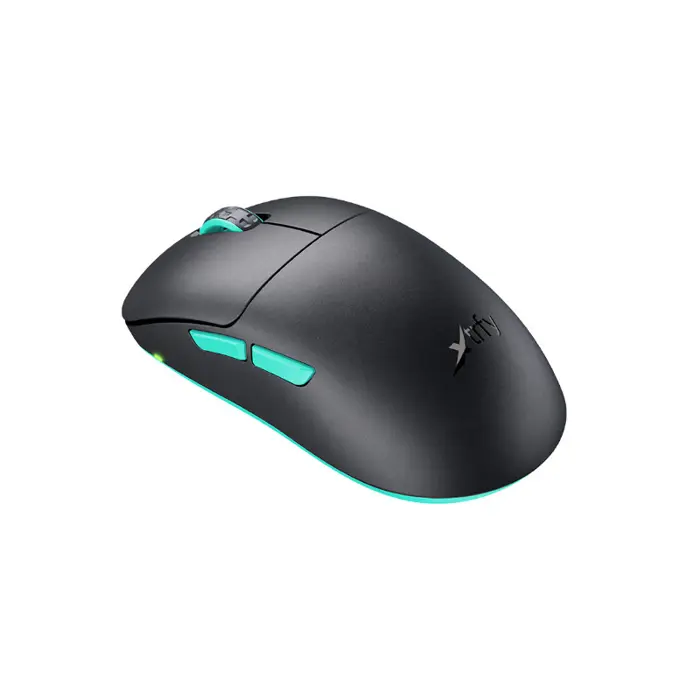 Cherry XTRFY M8 bežični igraći miš, 21000 cpi, USB, crni