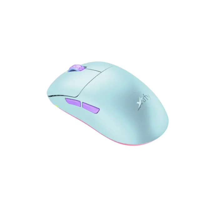 Cherry XTRFY M8 bežični igraći miš, 21000 cpi, USB, frosty mint, 73253