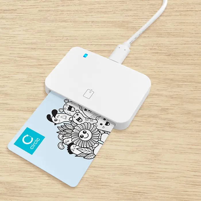 Circle čitač pametnih kartica, USB (CIR135A), 75831