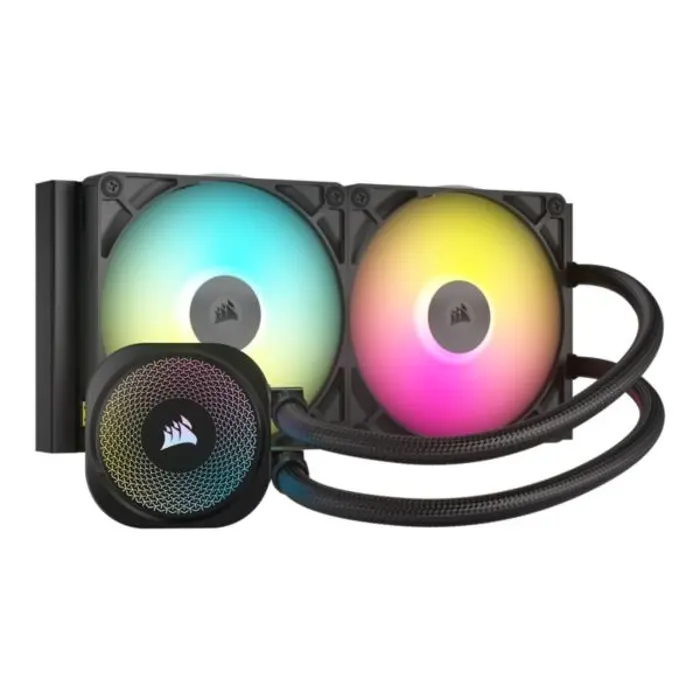 Corsair RGB 280mm Liquid CPU Cooler, COR-CW-9061017-WW