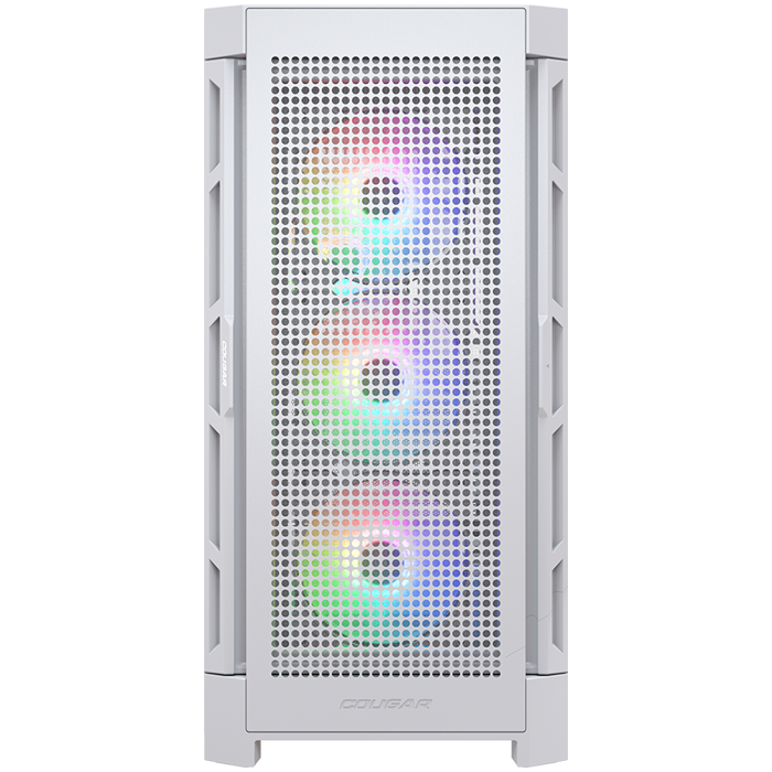 COUGAR AIRFACE PRO RGB PC Case, Mid Tower, White, CGR-5AD1W-AIR-RGB