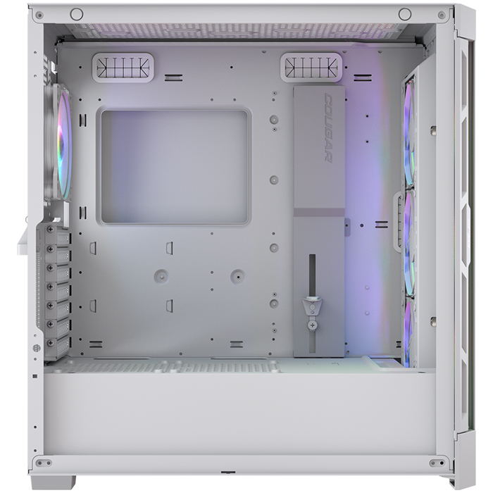 COUGAR AIRFACE PRO RGB PC Case, Mid Tower, White, CGR-5AD1W-AIR-RGB