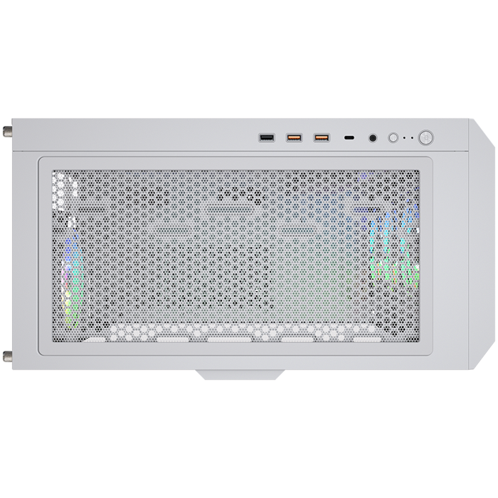 COUGAR AIRFACE PRO RGB PC Case, Mid Tower, White, CGR-5AD1W-AIR-RGB