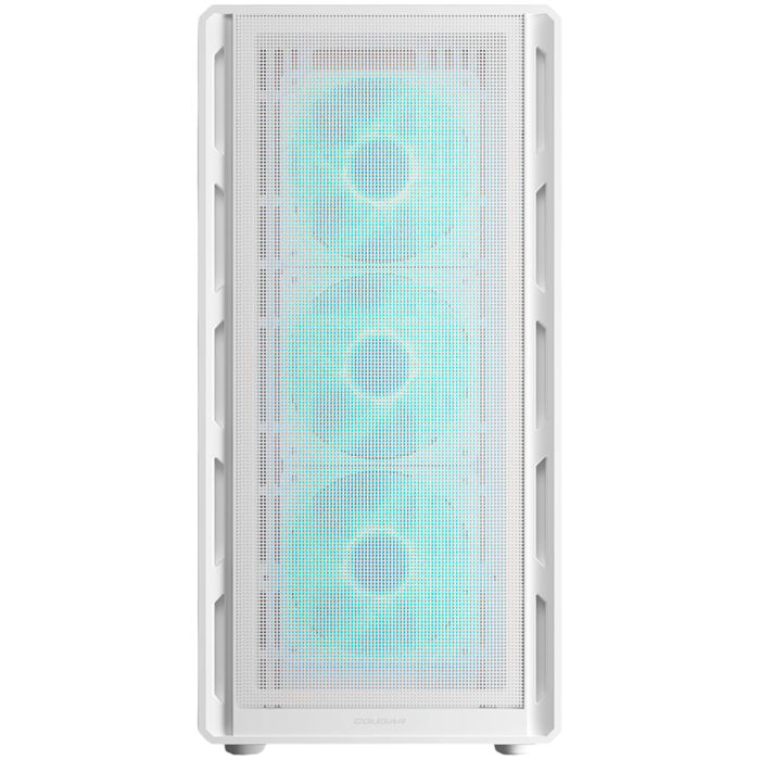COUGAR AIRFACE PURE PRO PC Case, Mid Tower, White, CGR-2GA5W-P