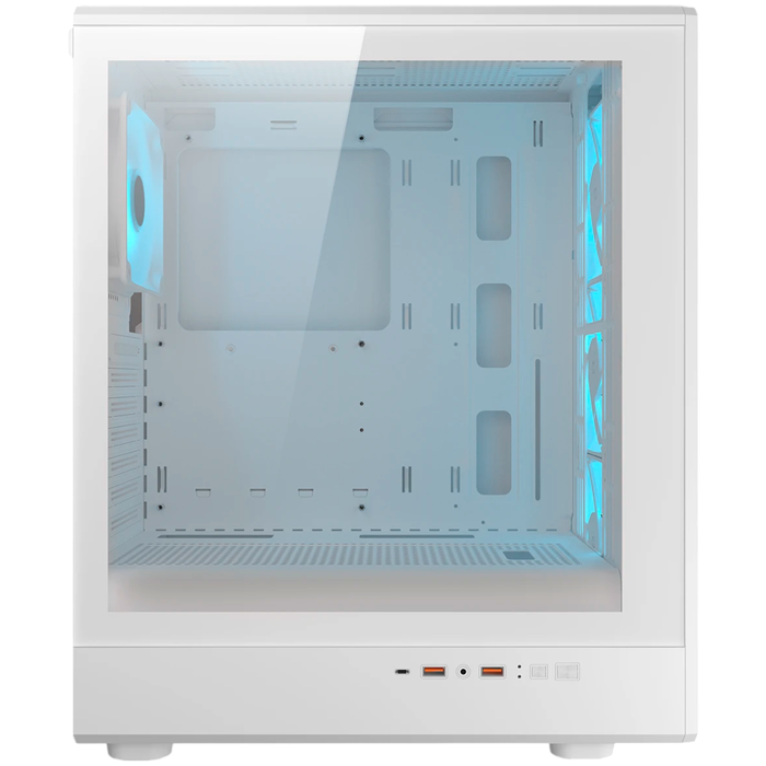 COUGAR AIRFACE PURE PRO PC Case, Mid Tower, White, CGR-2GA5W-P
