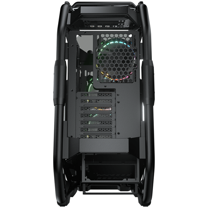 COUGAR CRATUS PC Case, Mid Tower, Black, CGR-5LMSB