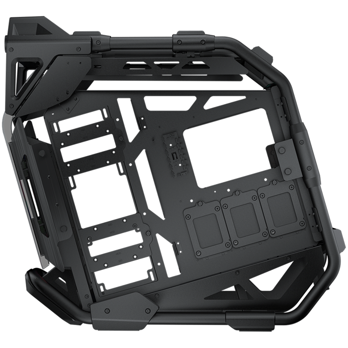 COUGAR CRATUS PC Case, Mid Tower, Black, CGR-5LMSB