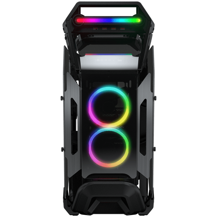 COUGAR CRATUS PC Case, Mid Tower, Black, CGR-5LMSB