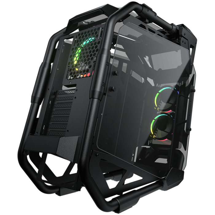COUGAR CRATUS PC Case, Mid Tower, Black, CGR-5LMSB