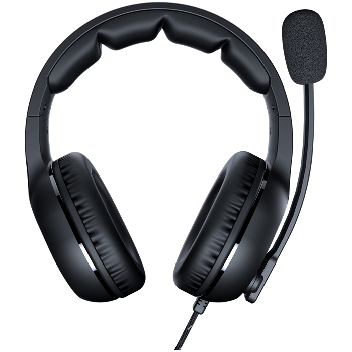 Cougar I HX330 I 3H250P50B.0001 I Headset I Stereo 3.5mm 4-pole and 3-pole PC adapter / Driver 50mm / 9.7mm noise cancelling Mic. / Black
