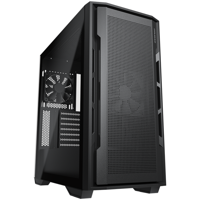 COUGAR UNIFACE PC Case, Mid Tower, Black, CGR-5C78B