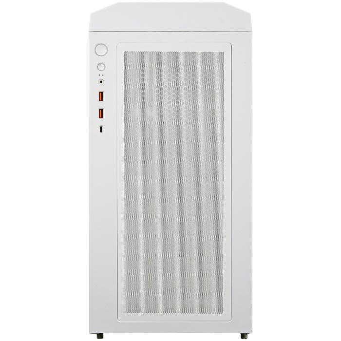 COUGAR UNIFACE RGB PC Case, Mid Tower, White, CGR-5C78W-RGB