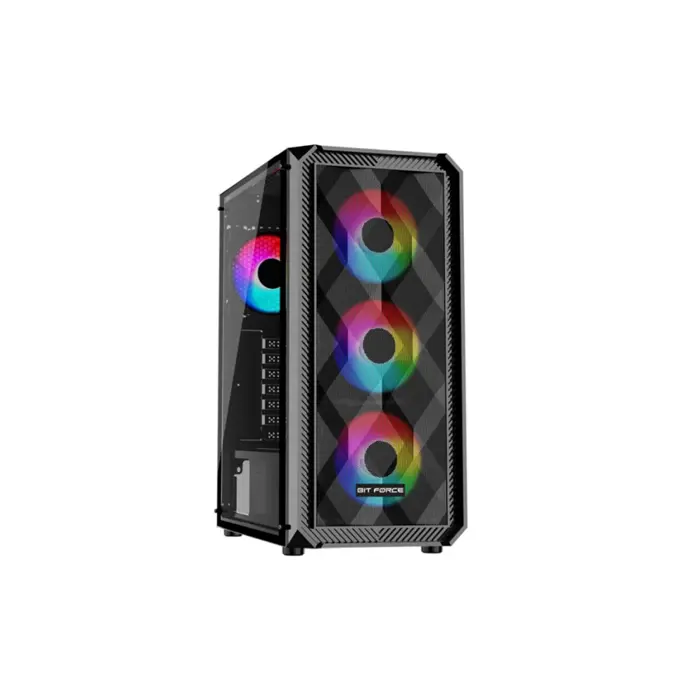 Cratos Eclipse - Intel i5-14400F, 16GB DDR4, 1TB NVMe SSD, RTX 5060 8GB, FreeDOS, 74296