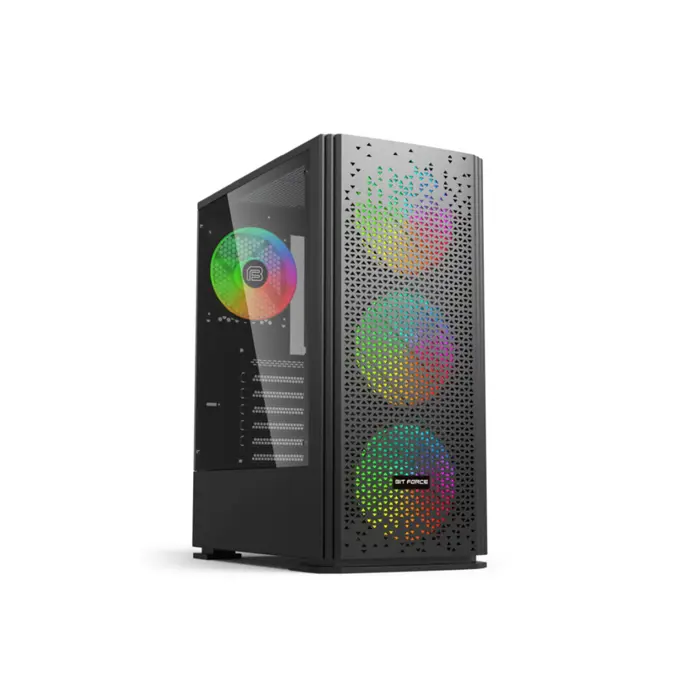 Cratos Great Island - Intel i7-14700F, 16GB DDR4, 1TB NVMe SSD, RX 9060 XT 16GB, FreeDOS, 79010