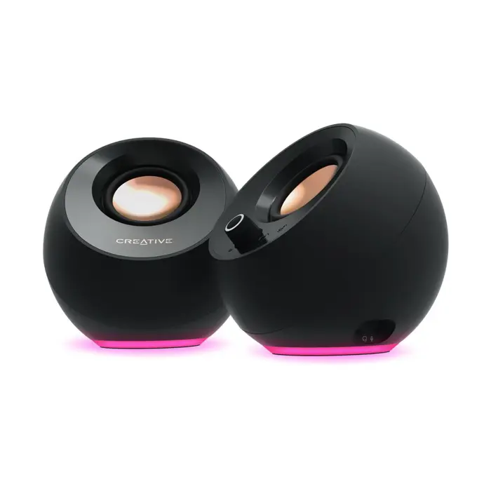 Creative Pebble Pro 2.0 BK USB C/BT/RGB zvučnici